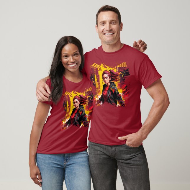 Rohstoff: Grunge Energy T - Shirt (Unisex)