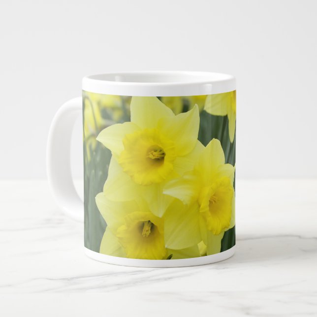 Rohstoffe Jumbo-Tasse (Vorderseite Links)