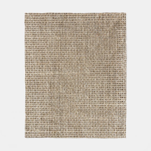 Rohstoffe: Naturtexturiertes Gewebe. Fleecedecke (Vorderseite)