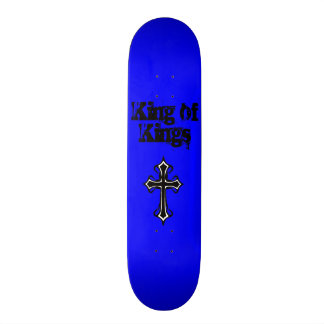 Roi bleu des Rois Skateboard Deck