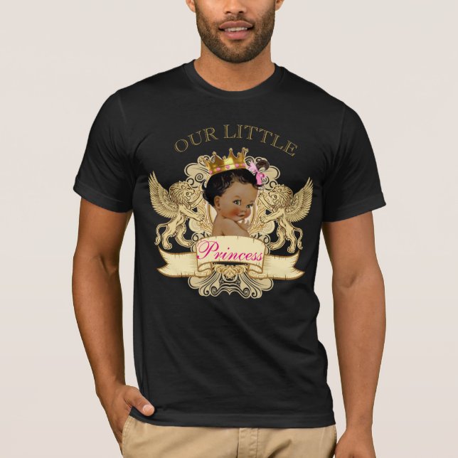 ROI DADDY Baby shower T-Shirt (Devant)