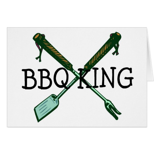 Roi de BBQ (Devant horizontal)