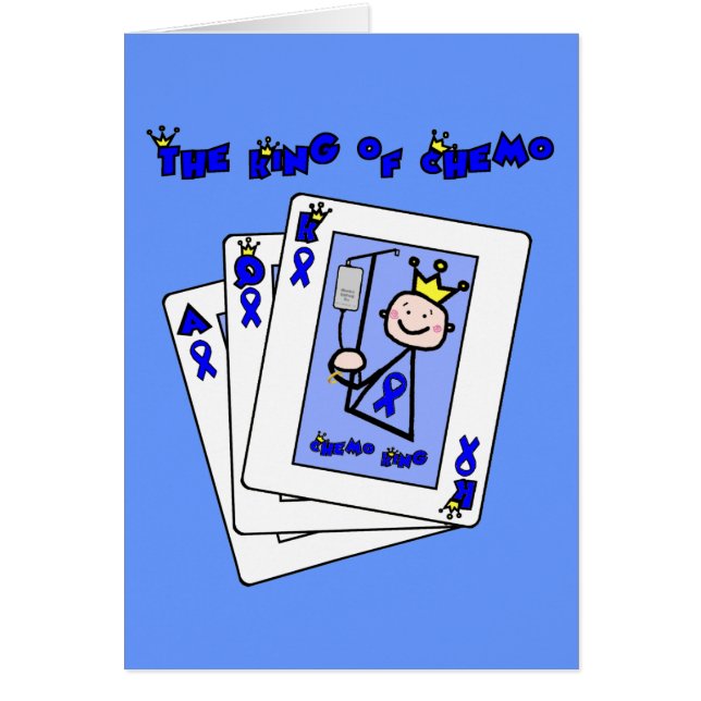 Roi de chimio - cancer du colon (Devant)