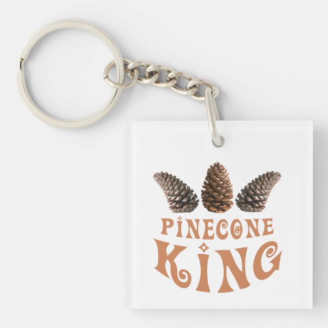 Roi de cône de pin (Devant)