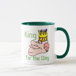 Roi de fête des pères pour la tasse de jour