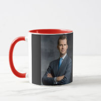 Roi de Filipe VI de tasse de l'Espagne
