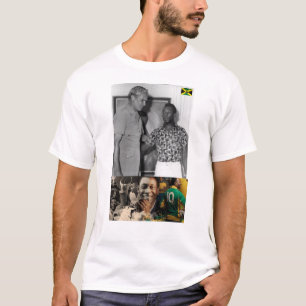 ROI DE FOOTBALL EN T-shirt JAMAICA
