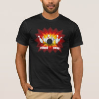 Roi de grève : T-shirt de goupilles de bowling :