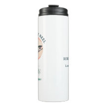 Roi de la Bobine Bouteille d'Eau Personnalisée