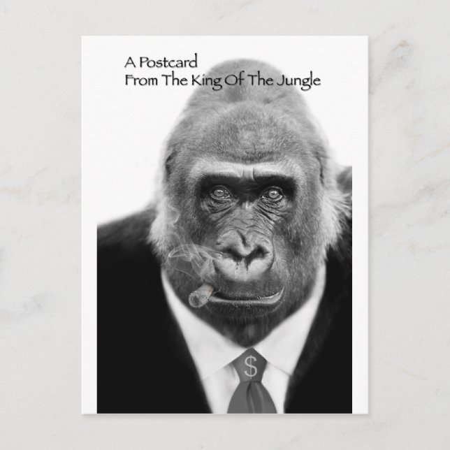 roi de la carte postale (Devant)