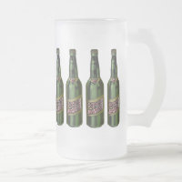 Roi de la tasse de bière de terrain de caravaning