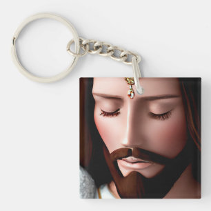Roi de l'Univers Jésus IA 3D