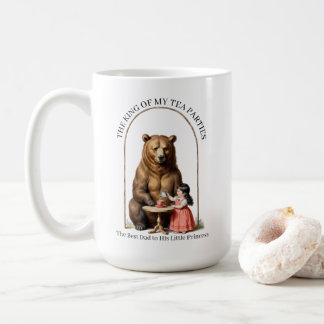 Roi de mes thés parties Tasse personnalisée pour p