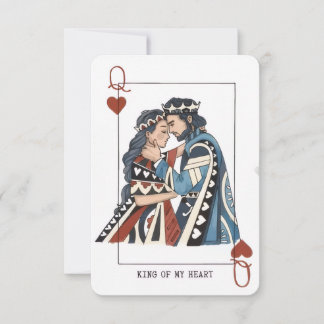 Roi de mon cœur – Invitation au jour de Henna de B