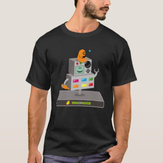 Roi de T-shirt d'avatar de boissons alcoolisées