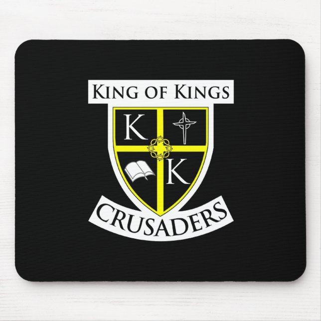 Roi de tapis de souris des Rois Crusaders (Devant)
