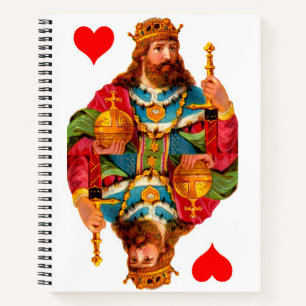 Roi des Coeurs carnet de la Reine des Coeurs