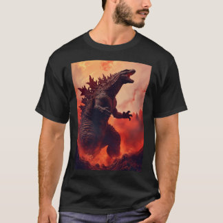 Roi des monstres - Peinture T-shirt essentiel