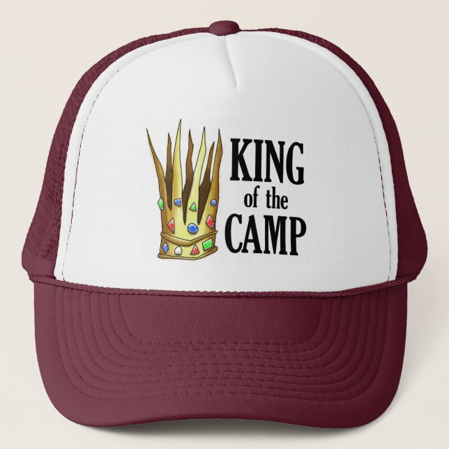 Roi du casquette de camp (Devant)