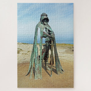 roi du puzzle du passé