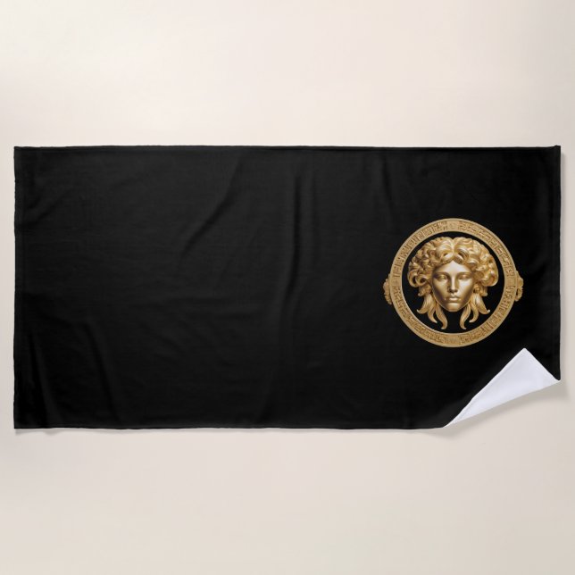 Roi du Soleil Strandtuch (Vorderseite)