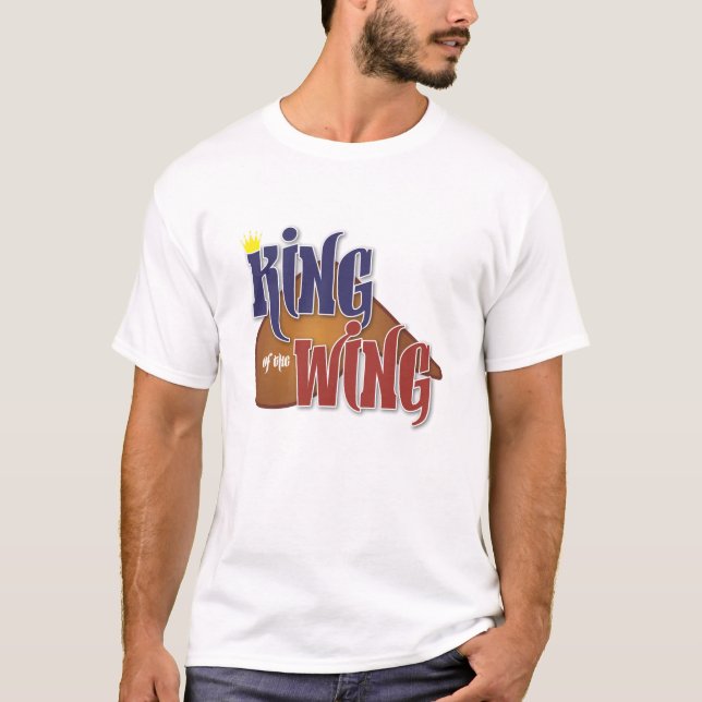 Roi du T-shirt d'aile (Devant)