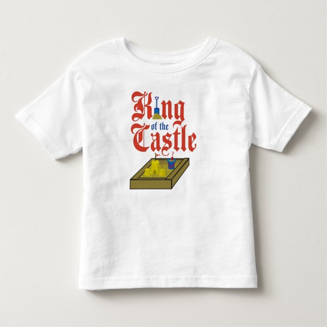 Roi du T-shirt de château (Devant)