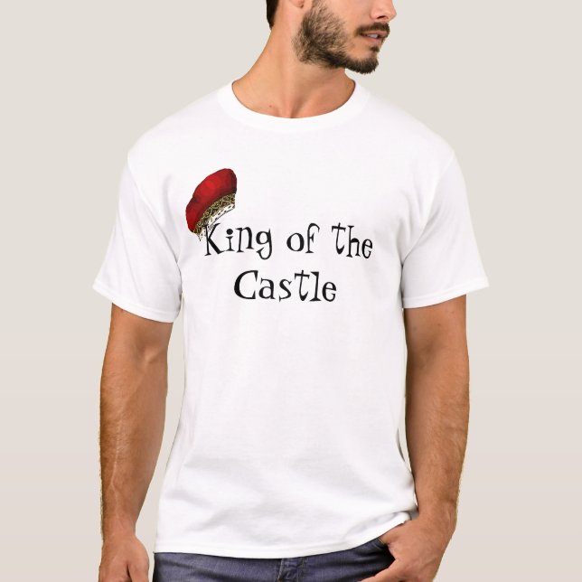 Roi du T-shirt de château (Devant)
