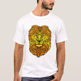 Roi du T-shirt des hommes de jungle
