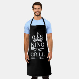Roi du tablier de grillade