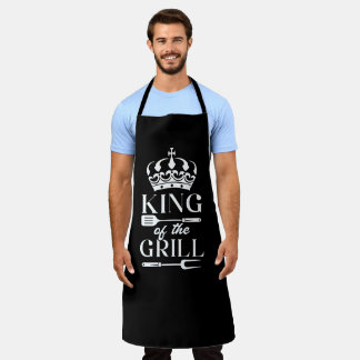Roi du tablier de grillade