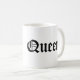 ROI-König Queen Mug Kaffeetasse (VorderseiteRechts)