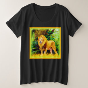 Roi Lion Dans La Jungle. Commandez dès maintenant 