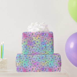 ROINBOW GOTHIC WRAPPING PAPIER GESCHENKPAPIER