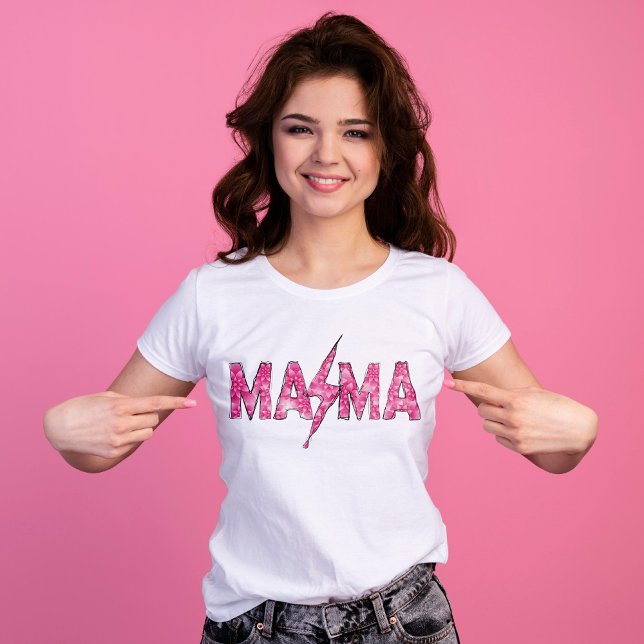 Roink Rocker Mama Shirt (Von Creator hochgeladen)