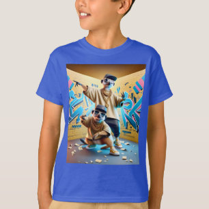 Rois de rap, Meerkats en T-shirts jaunes