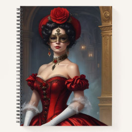 Roja Mascarada Notizbuch