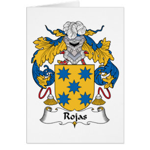 Rojas-Familienwappen
