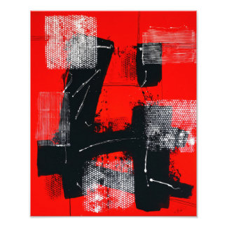 Rojo #101 fotodruck