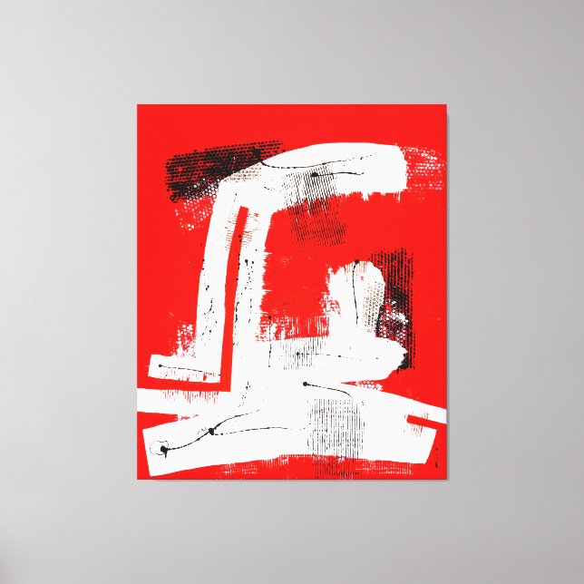 Rojo #102 leinwanddruck (Vorderseite)