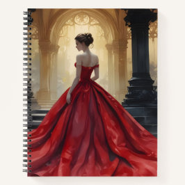 Rojo Misterioso Notizbuch