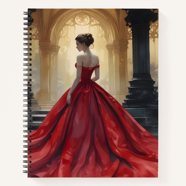 Rojo Misterioso Notizbuch (Vorderseite)