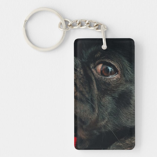 Rojo Schlüsselanhänger (Vorderseite)