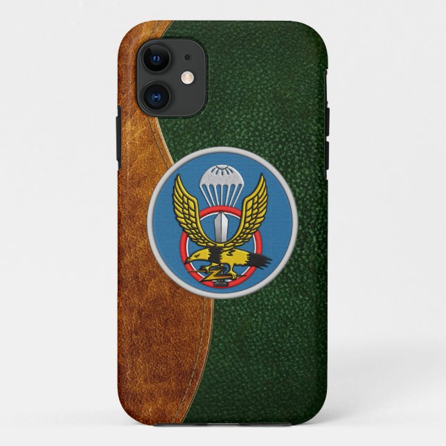 ROKA Special Warfare Command (ROKASWC) SSI Case-Mate iPhone Hülle (Rückseite)