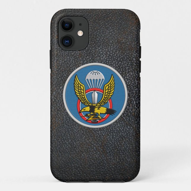 ROKA Special Warfare Command (ROKASWC) SSI Case-Mate iPhone Hülle (Rückseite)