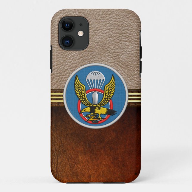 ROKA Special Warfare Command (ROKASWC) SSI Case-Mate iPhone Hülle (Rückseite)