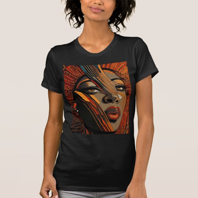 Rokclonedesigns T-Shirt _2025 Art Intelligence Tri (Devant)