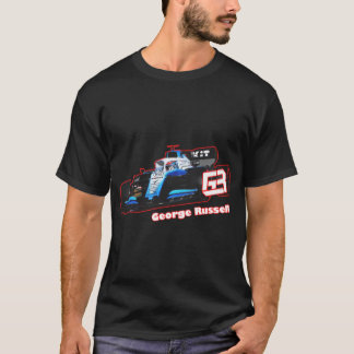 ROKiT laufender Williams, George Russell, Robert T-Shirt