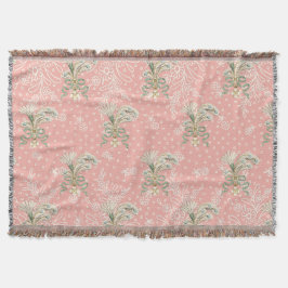 Rokoko - Dekor des Shabby Chic - Couchstangen Deck Decke