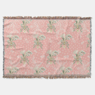 Rokoko - Dekor des Shabby Chic - Couchstangen Deck Decke